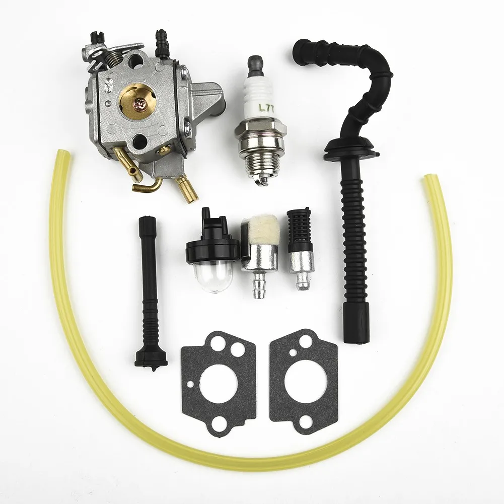 

Карбюратор для Stihl MS192 MS192T MS192TC, для Zama C1Q- 58, топливный шланг Carb, запчасти для бензопилы, аксессуары для садового электроинструмента
