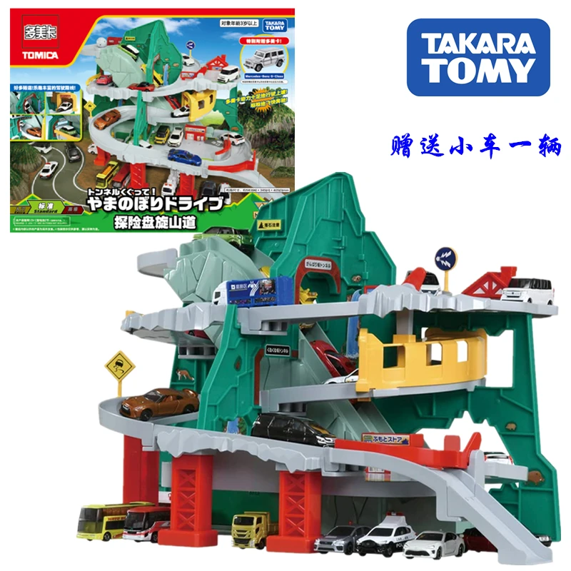 

Takara Tomy Tomica Tunnel Through! Yamanobori Drive W/Bonus Special