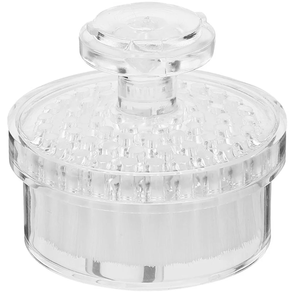 Очищающая щетка для лица отшелушивающий инструмент ручное зеркало скруббер