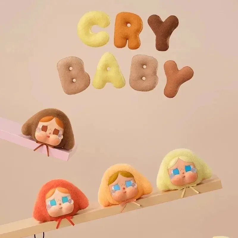 Фото POP MART Crybaby Crying Babe Series Shanghai Station Ограниченная серия Фигурки поп-культуры Слепая коробка Кукла Снежные коробки Popmart №3