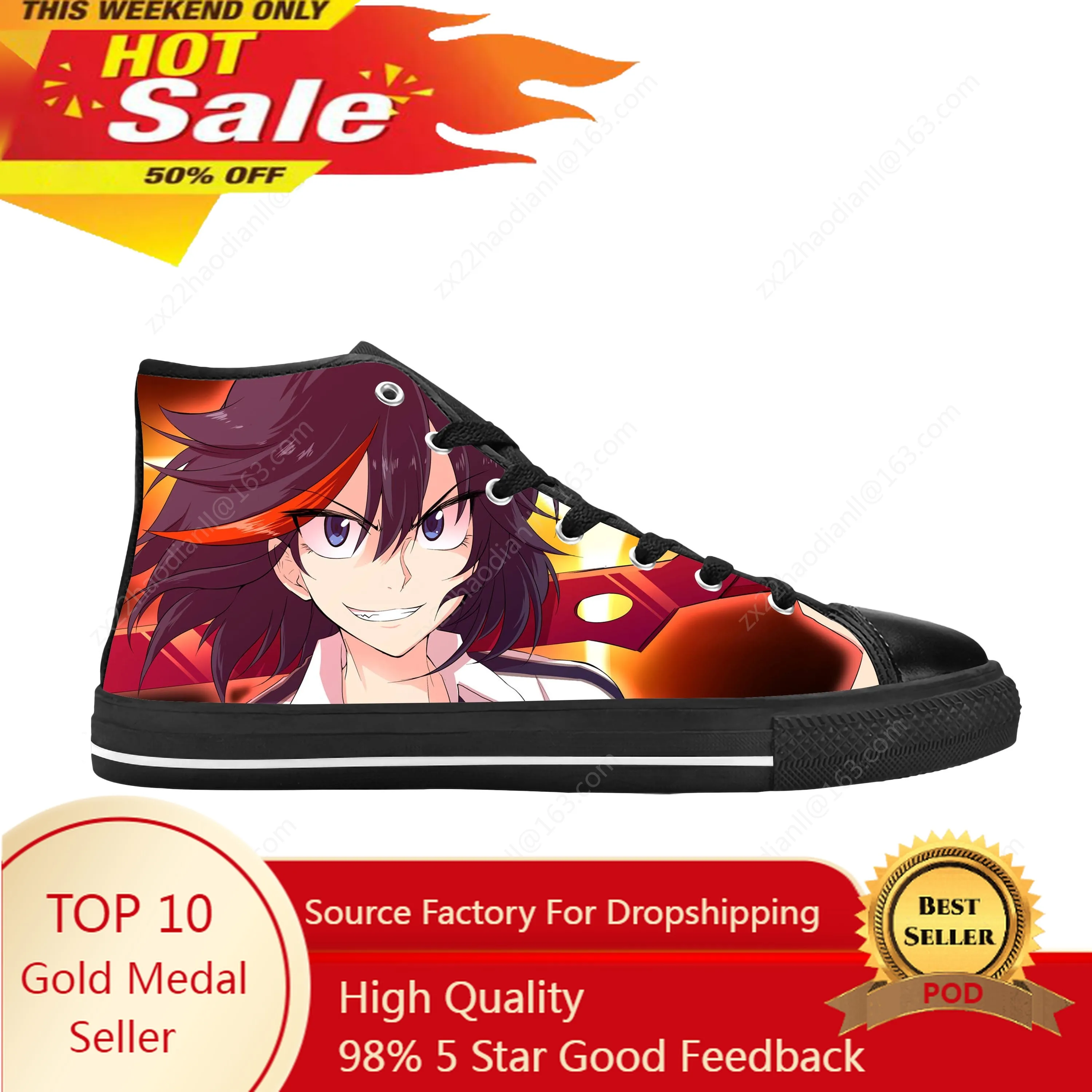 Кроссовки унисекс из ткани с высоким верхом Повседневные Удобные дышащие