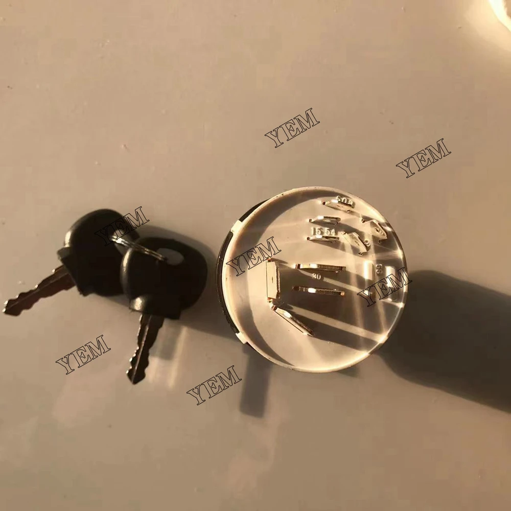 Новый Переключатель зажигания для двигателя экскаватора вилочного погрузчика.