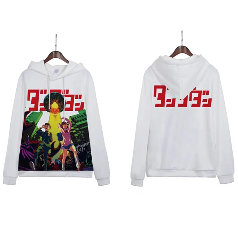 Толстовка для косплея DAN DA Ayase Momo Takakura Ken костюмы мужчин и женщин толстовки с