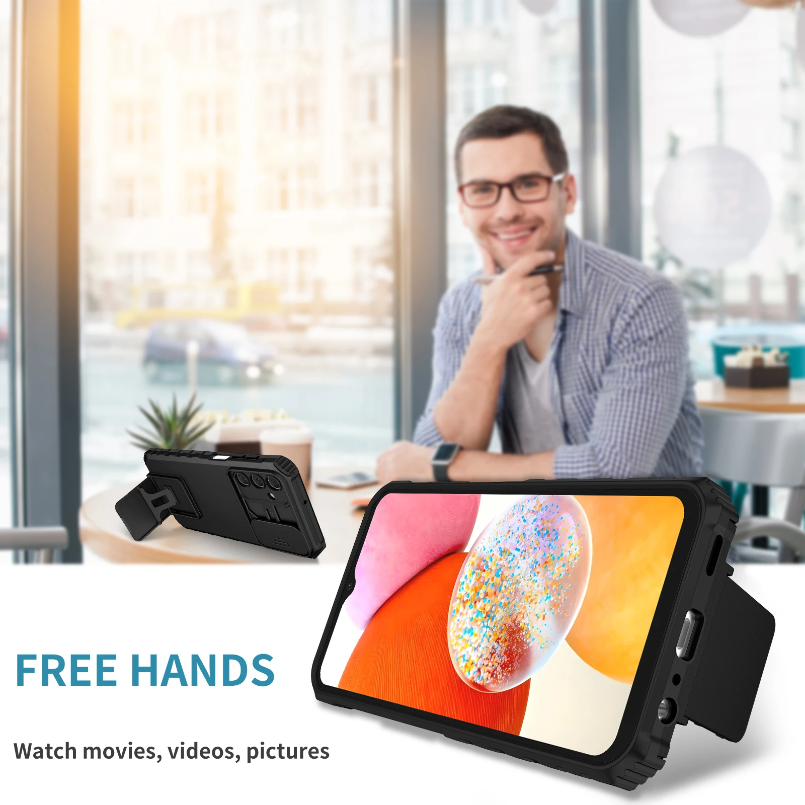 Чехол с защитой от падения для Samsung Galaxy S24 FE 5G Ultra Plus аксессуары телефонов