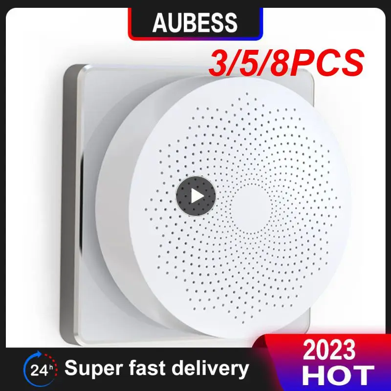 

3/5/8 шт., беспроводные умные шлюзы Zigbee3.0