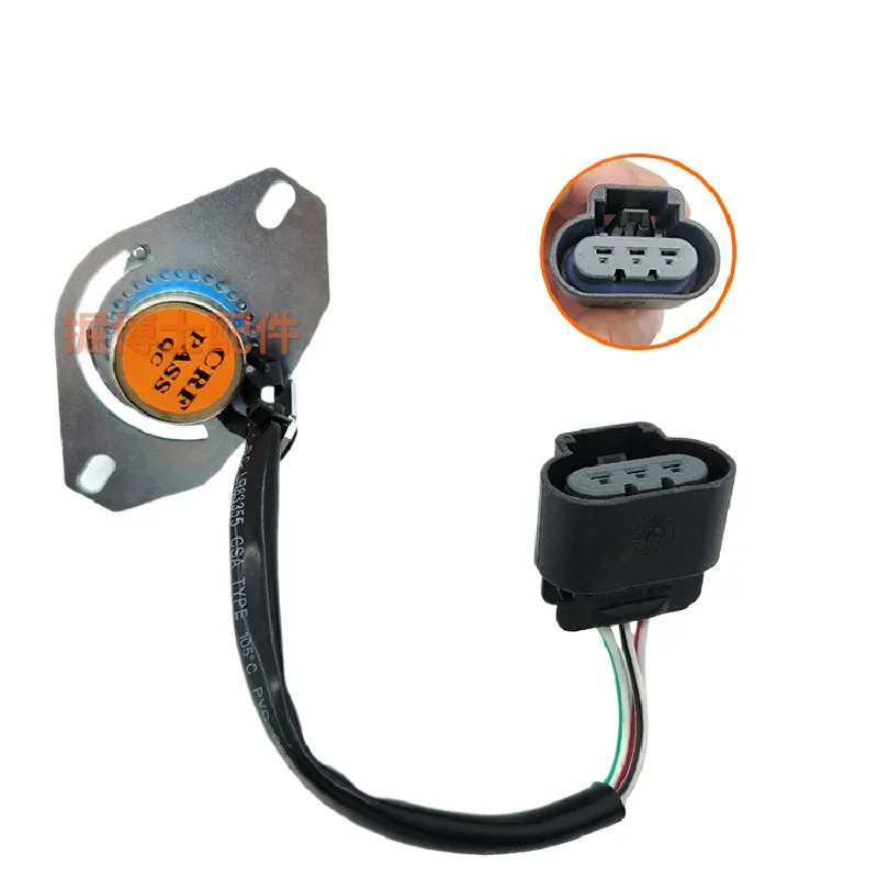 Для XCMG рукоятка дроссельной заслонки XE60/80D/135/150/210/260/370 переключатель аксессуары