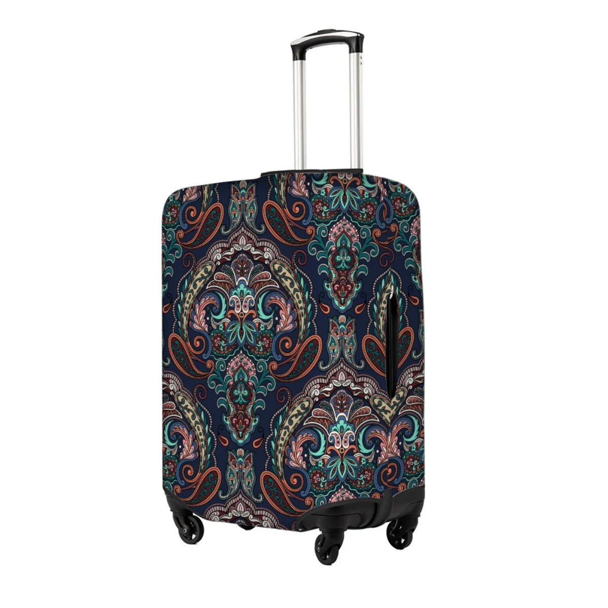Travel Accessory Luggage Covers High Elastic Fabric Protects Luggage From Dust And Scratches 18-32in Suitcase Cover