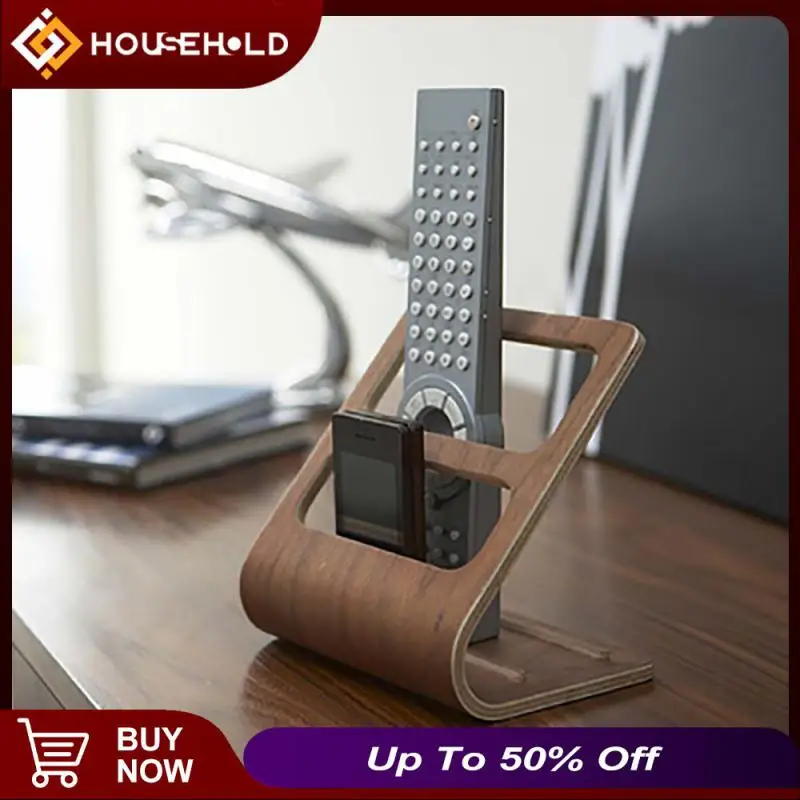 

Remote Control Stand Desktop Bracket Versatility Simplicity Remote Control Storage Holder Conventient