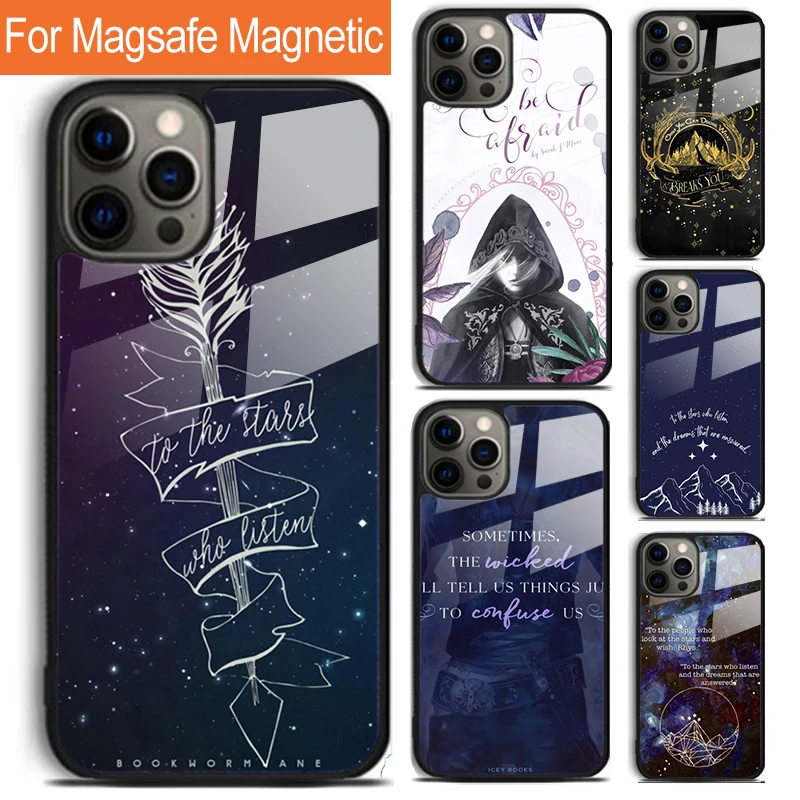 Магнитный чехол для iPhone 16 15 14 13 12 11 Pro Max Plus Magsafe