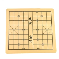 china chessboard leather soft cloth international standard 19 lines foldable portable board game accessories