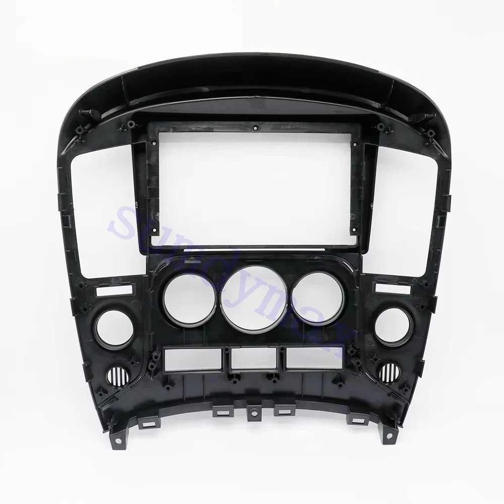 9-дюймовый большой экран Android Radio Audio Dash Fitting Panel Kit для 2007-2015 HYUNDAI STAREX H1 Auto 2din