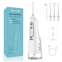 teeth whitening of irrigator dental portable cleaning tools with usb rechargeable floss teeth whitener of tartar remover ipx7