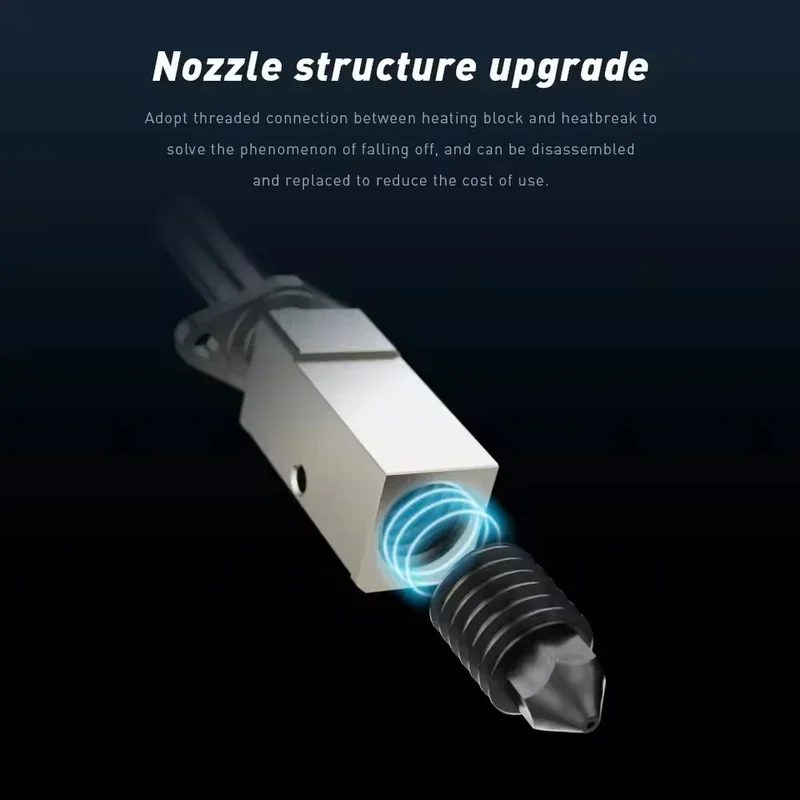 Высокоскоростная печатающая головка обновленный комплект V6 Hotend для Ender 3/Ender 3