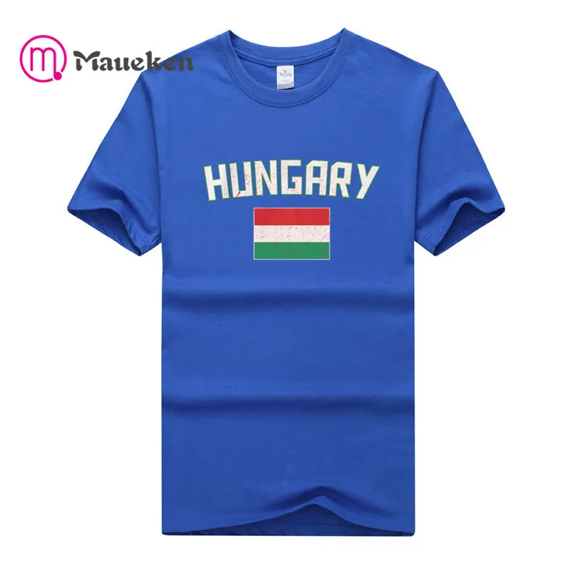 Футболка мужская с венгерским флагом 2022 хлопок для фитнеса |