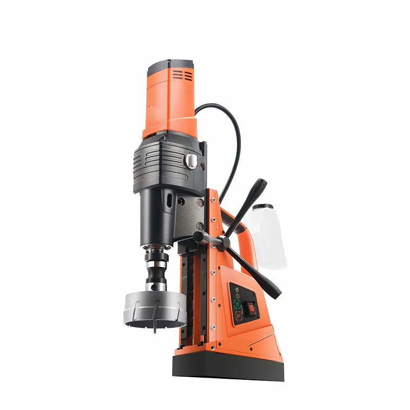 

Magnetic Drill High-power Electric Drill Multi-function Magnetic Drill Industrial Bench Drill Iron-absorbing Drilling Machine