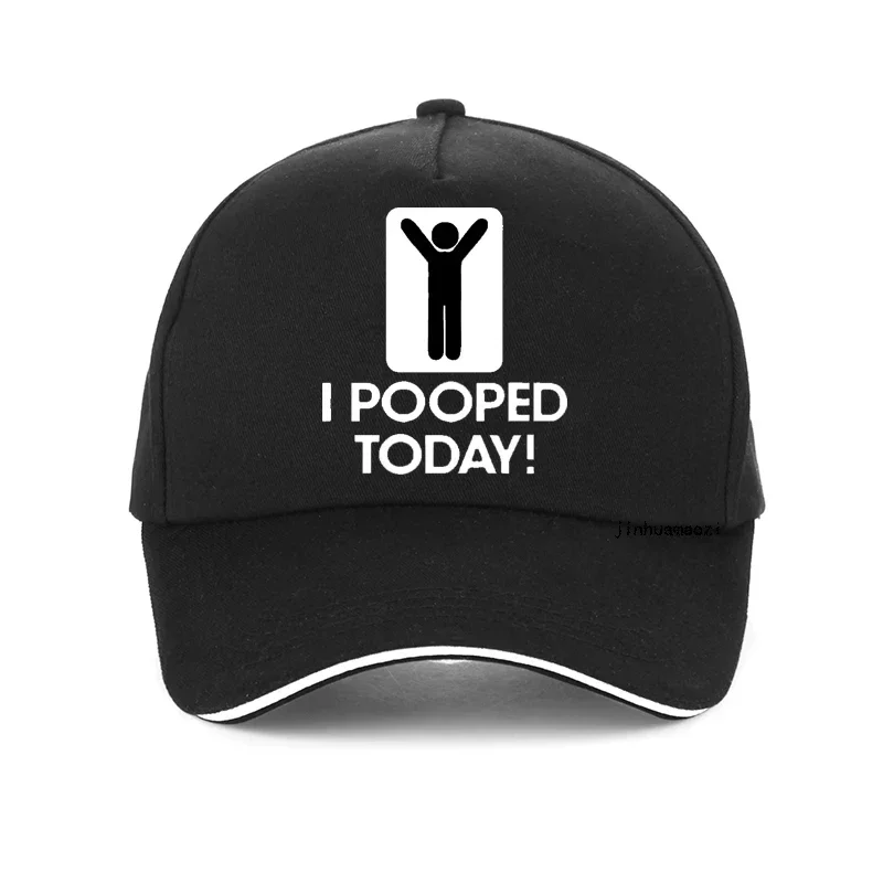 Бейсболка I Pooped Today