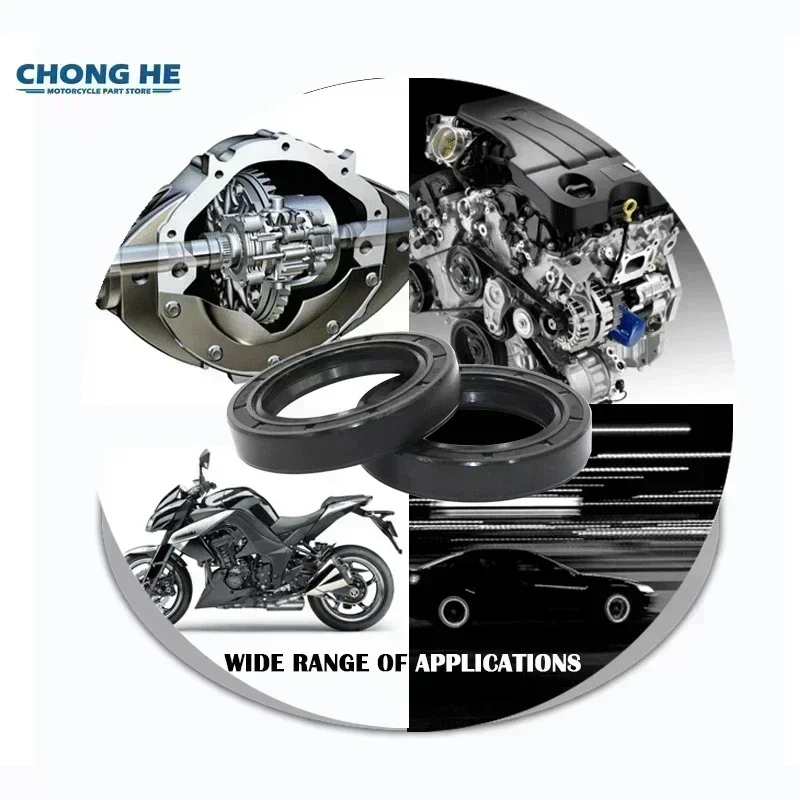 2 пары/4/8 пар сальники для передней вилки мотоцикла YAMAHA FZR250 XT350 YZ125 YZ85 TT500 XJ650 XJ750 XV535