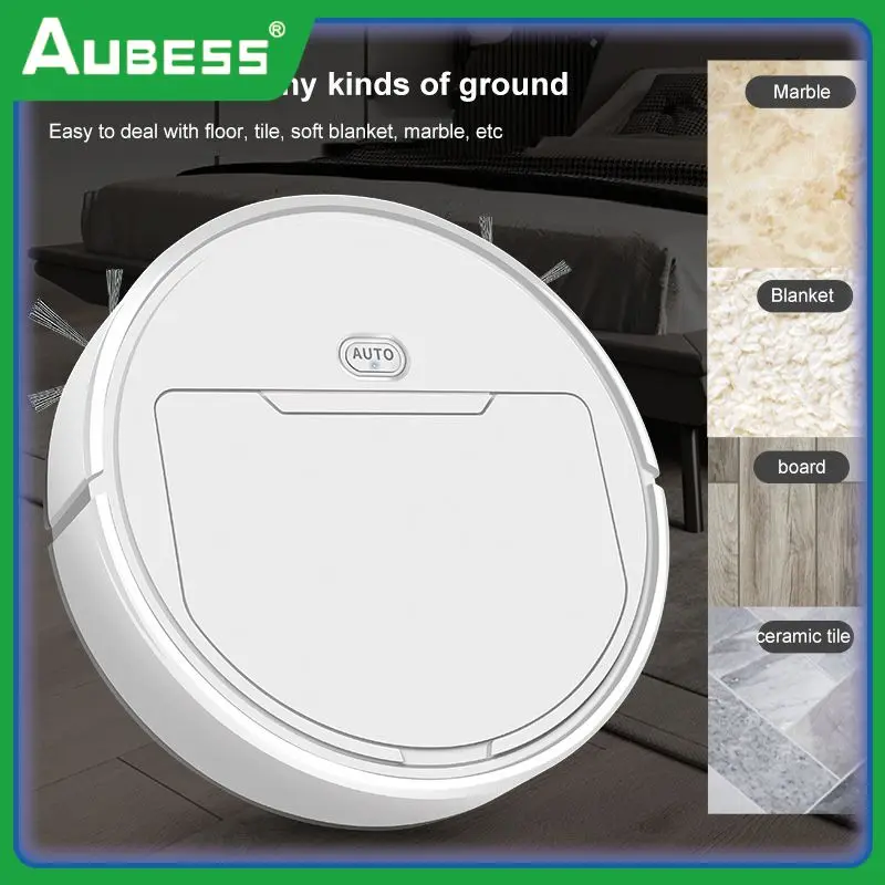 

Умный робот-пылесос с низким уровнем шума