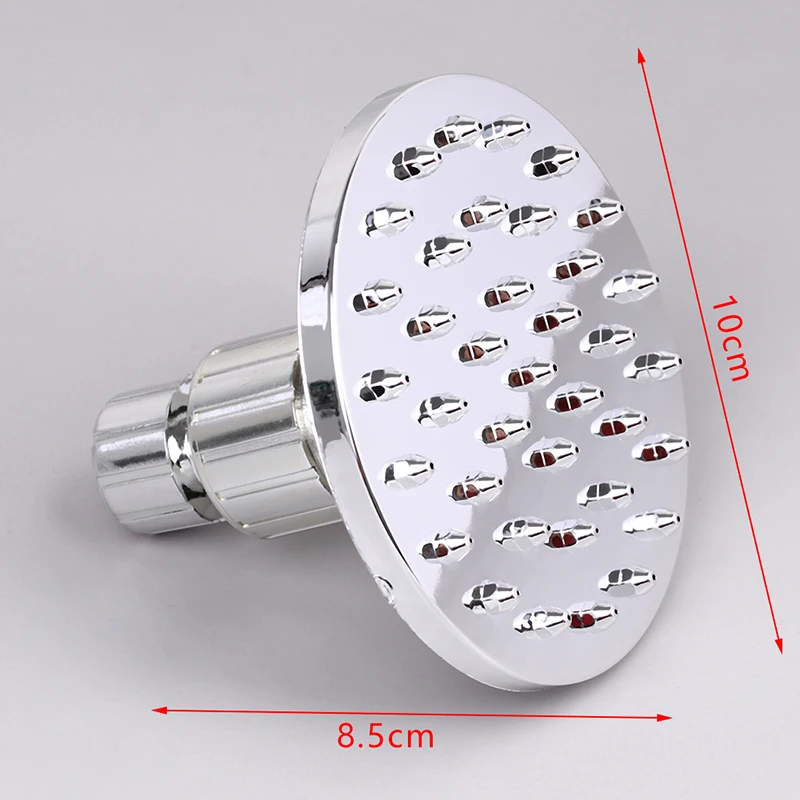 

Bathroom SPA Shower Head ABS Chrome Handheld Water Saving Pressure Rain Arm Rround Shower Head Universal