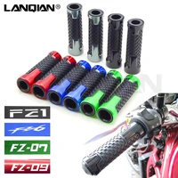 for yamaha fz1 fz6 fz09 motorcycle handlebar grip universal 7822mm cnc hand bar grips end fz 01 fz 07 fz 09 fz 09 accessories