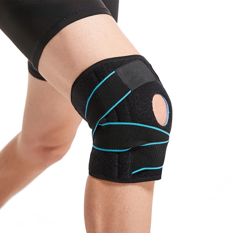 

2PCs Silicone Sports Knee Pads Basketball Pads Running and Cycling Knee Pads