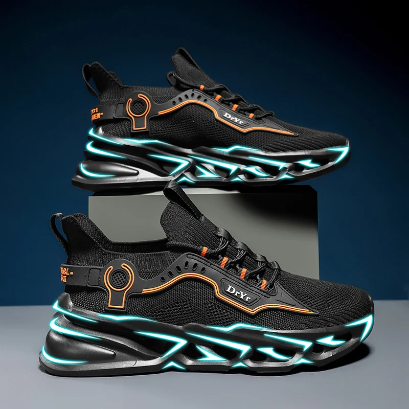 men shoes Sneakers Male Mens casual Shoes tenis Luxury shoes Trainer Race Breathable Shoes fashion loafers running Shoes for men