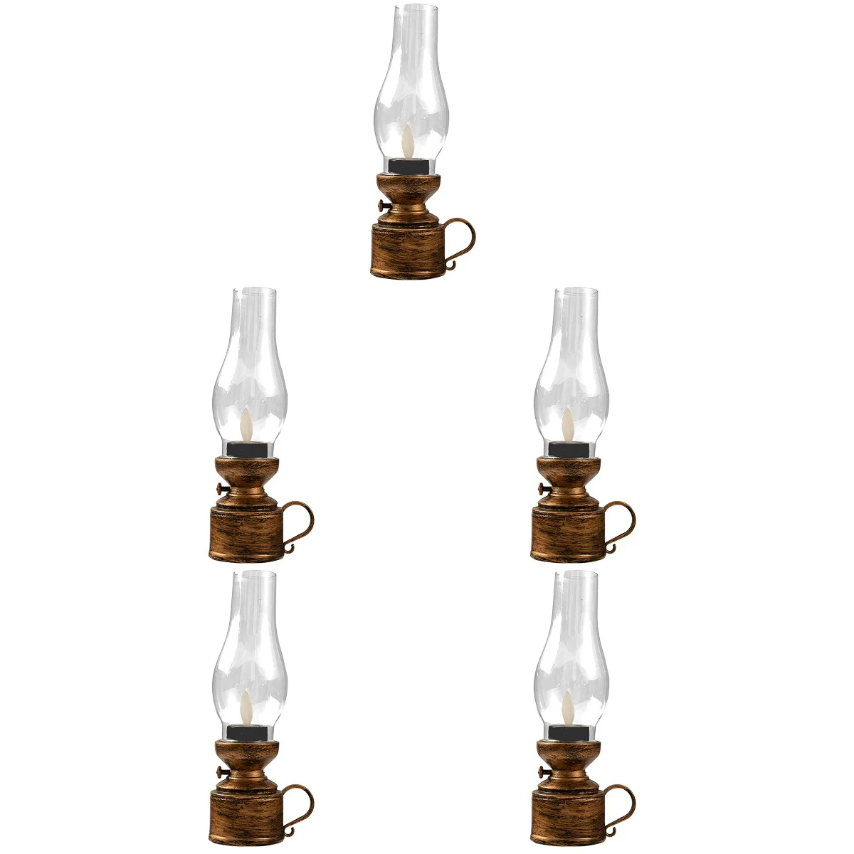 

Lamp Oil Lantern Kerosene Buddhaflameless Temple Glass Ghee Retro Indoor Crystal Lamps Useelectronic Led Decorative
