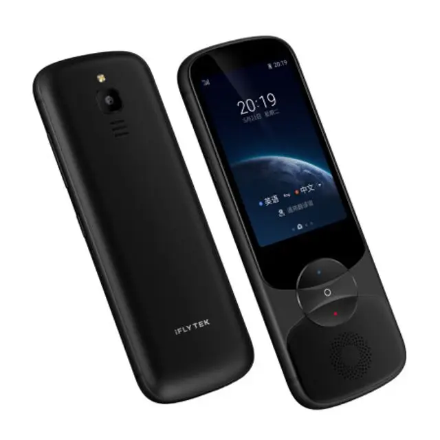 

iFLYTEK Translator 3.0 Instant Smart Voice Language Black Translator Portable Device Two-Way Translation of Chinese to 60