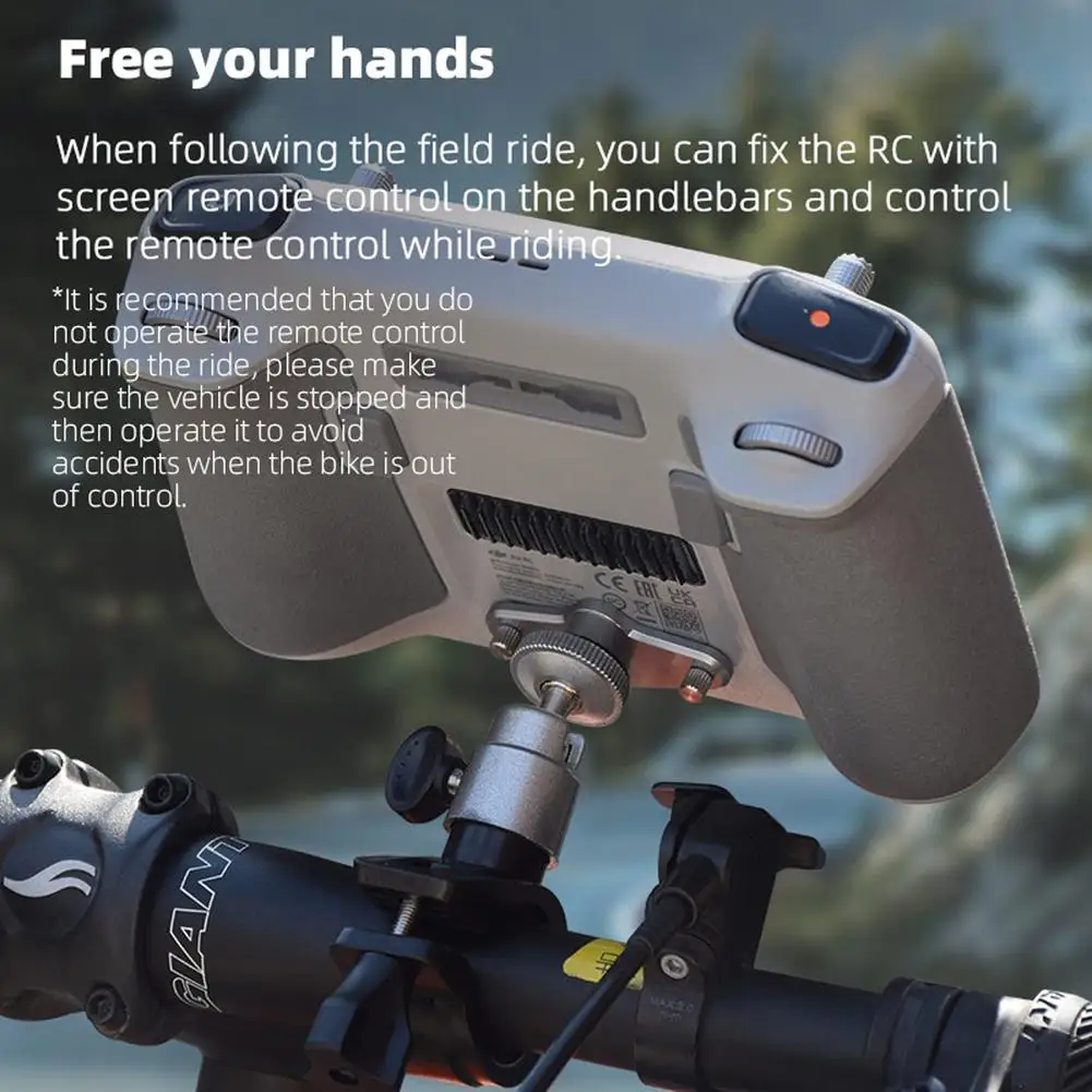 

Пульт дистанционного управления велосипедный зажим подставка держатель кронштейн для езды на велосипеде зажим для телефона аксессуары совместимы с Dji Mini 3 Pro