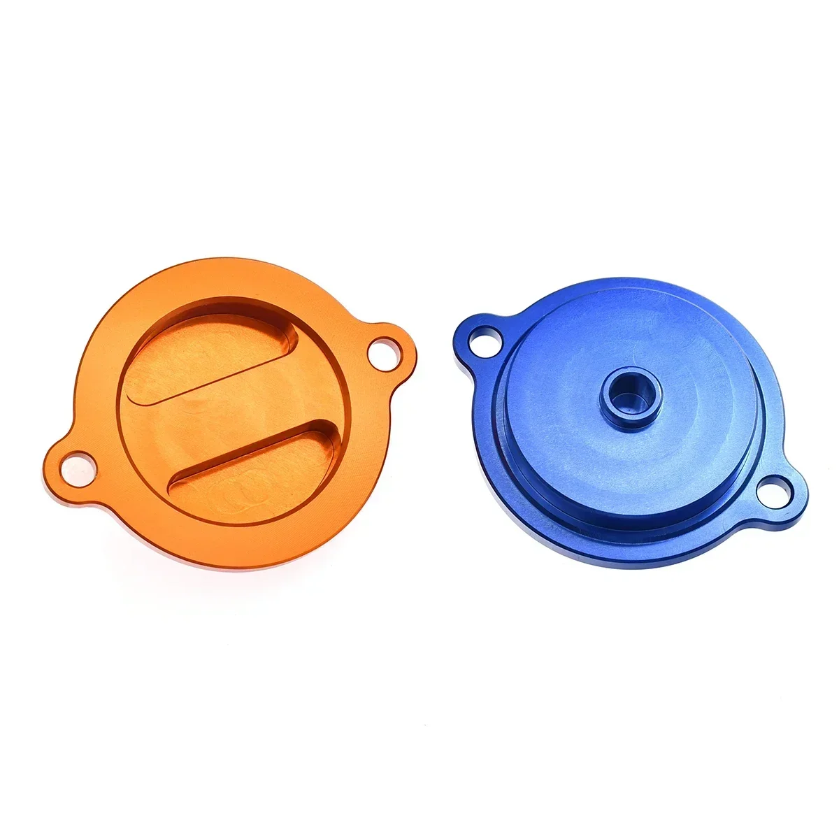 Крышка масляного фильтра двигателя CNC Motocross для KTM SXF XCF XCW EXCF XCF-W FREERIDE FC FE 250 350 400 450 500