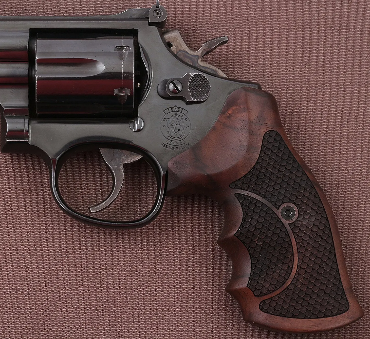 

KSDGrips Brand Grip for Smith Wesson 460 500 X Frame Walnut