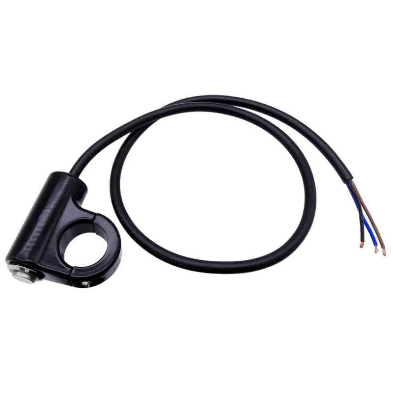 

1pc 7/8" 22mm DC12V Universal Motorcycle Handlebar ON/OFF Switches LED Light Motorbike Switch Handlebar Motorcycle Switch Parts