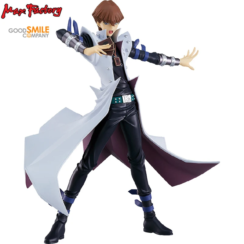 

GoodSmile Original GSC Pop Up Parade POP UP PARADE Yu-Gi-Oh Duel Monsters Seto Kaiba Anime Figure Doll Model Toy Display Collect