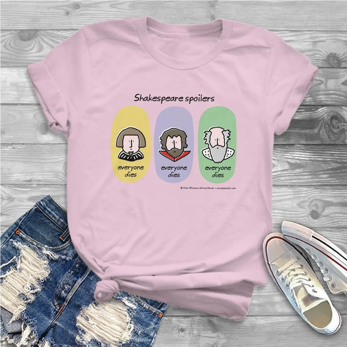 Шекспир 4XL футболки Спойлеры принт девушка футболка забавная одежда