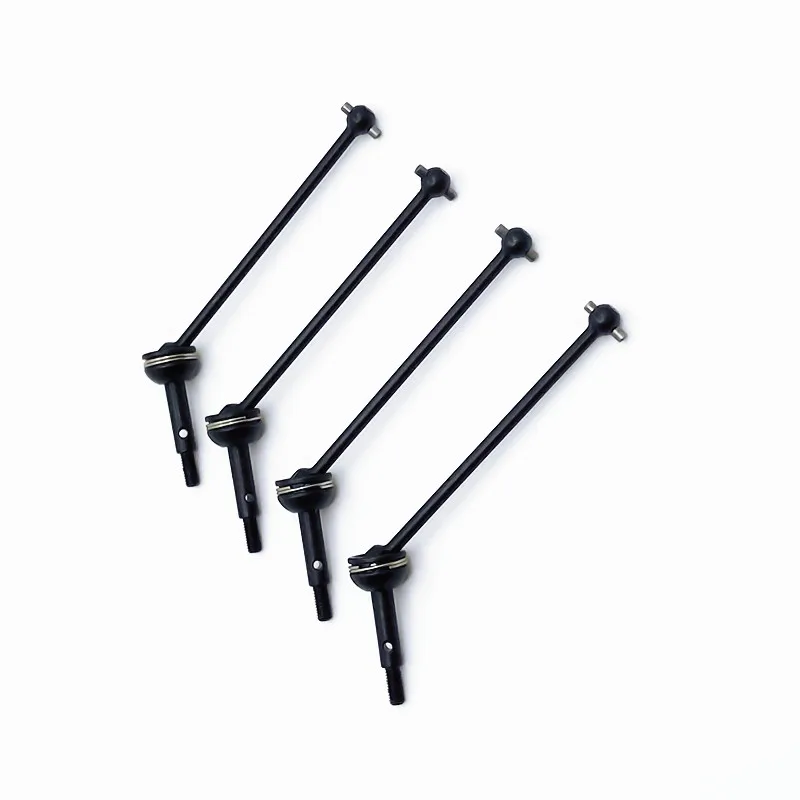

4Pcs Steel Front and rear Universal CVD drive shafts WLtoys 144001 144002 124016 124018 124019 RC Automotive upgrade accessories