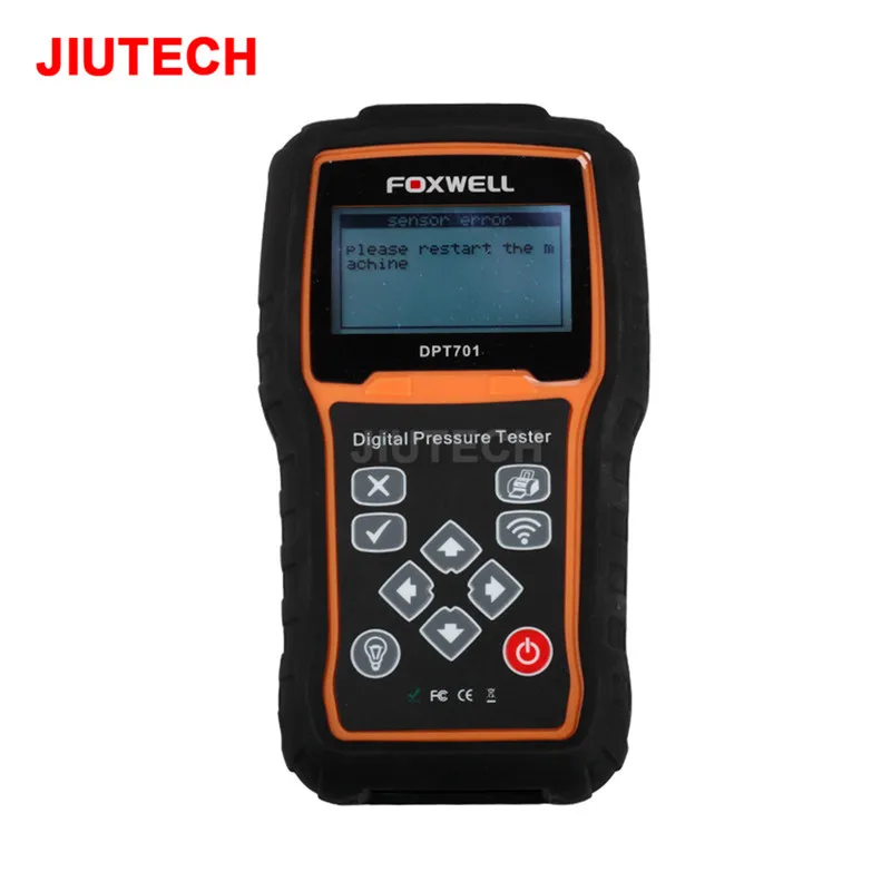 

Automotive diesel heavy duty diagnosis Digital Common Rail High Pressure Tester