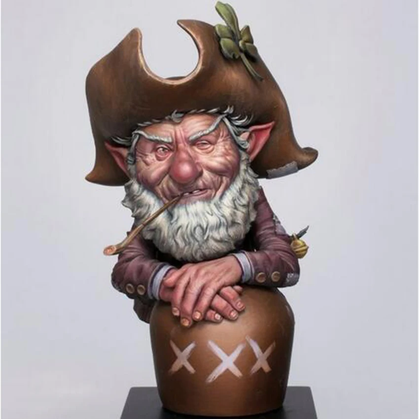 

Unassambled 1/12 fantasy MAN bust soldier figure Resin figure miniature model kits Unpainted