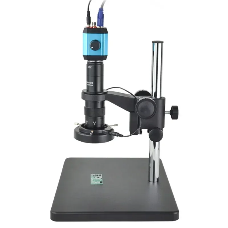 Электронный микроскоп промышленный HD CCD ремонт мобильного телефона с большим