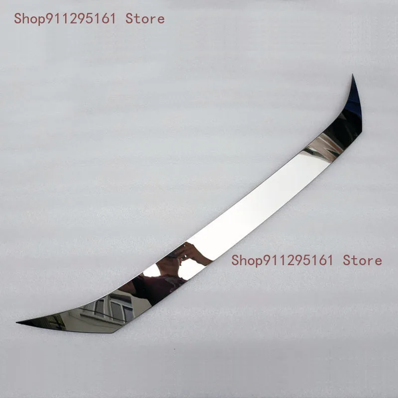 

Front Hood Engine Decorative Cover Trim for Toyota Rav4 Rav 4 Xa50 2019 2020 Car Accessories Stainless Steel