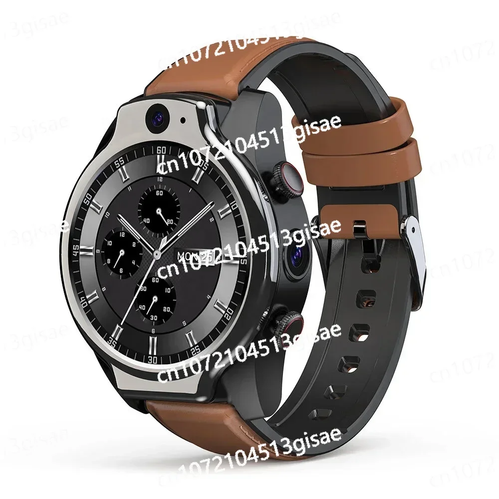 Лидер продаж мужские наручные часы бренда Lemfo Lem 14 с кожаным ремешком модные умные