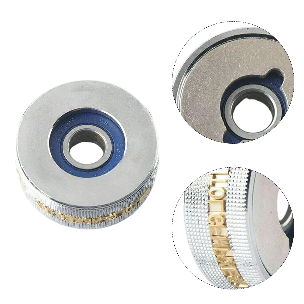 Печатное колесо для тиснения устройства непрерывной герметизации 50 мм внешний