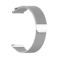 metal watch strap for amazfit gts 2 mini 2e gtr 2 magnetic loop band bracelet correa for huami amazfit bip s lite u pro
