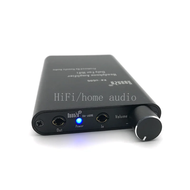 

U606 Ultra-low noise frequency power amplifier, portable HiFi headphone amplifier, natural and delicate sound