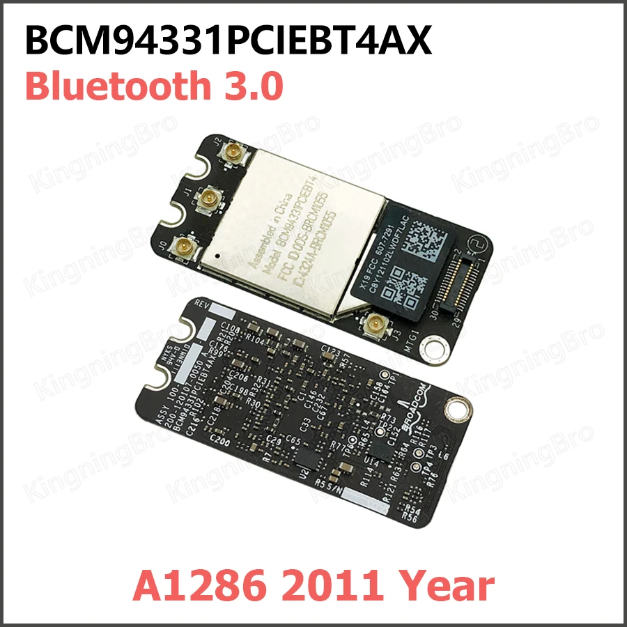 Оригинальная Bluetooth Wi-Fi карта для Macbook Pro 15 дюймов A1286 2008 2009 2010 2011 2012 лет - купить по