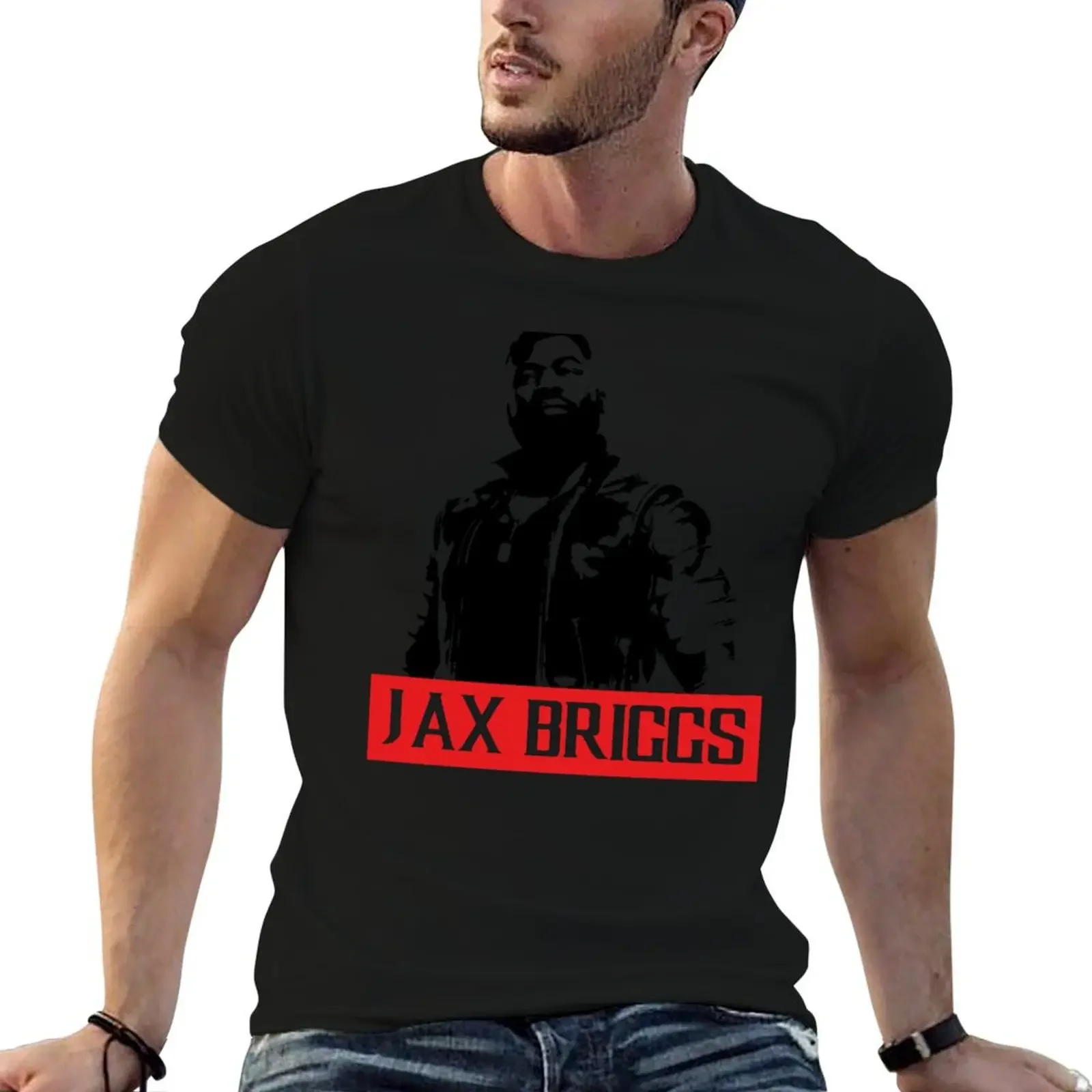 Футболка Jax Briggs незаменимая футболка дешевая эстетичная одежда мужская