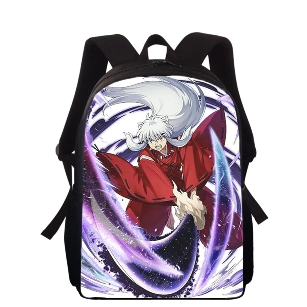 Рисунок 2 - Детский рюкзак с 3D-принтом Inuyasha 15 дюймов