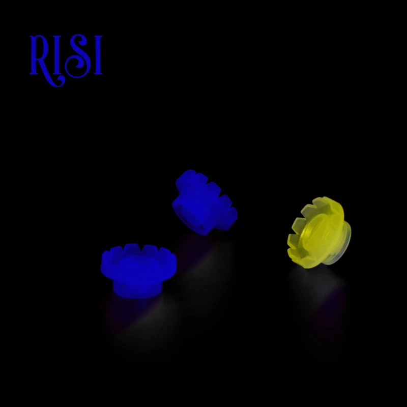 

RISI Eyelashes Glue Holder Plastic Stand Disposable Eyelashes Blossom Cup Quick Flowering For Eyelashes Extension Makeup Tools