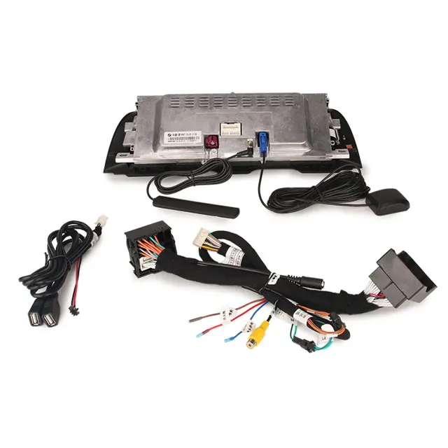 Erisin ES2625B 10 25 &quotAndroid 10.0 IPS Авторадио GPS 4G WiFi DAB + CarPlay DVR TPMS USB Canbus F10 F11 с NBT