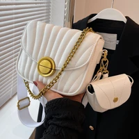 2022 fashionable pillow bags for women lady composite bags female puffers bag evening party crossbody bag money headphone clutch