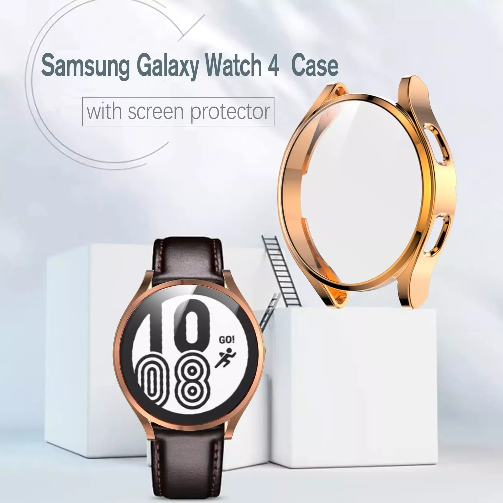 

Бесплатная доставка, Аксессуары для Samsung Galaxy Watch 4, мягкая защитная пленка из ТПУ для Galaxy watch 4, 40 мм, 44 мм, защитный чехол